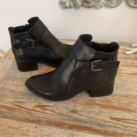 MIA Ankle Boots Black Size 7.5 - Picture 6 of 9